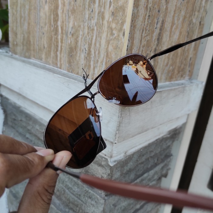 Kacamata Polarized Siang Malam Kacamata Pria Anti Radiasi