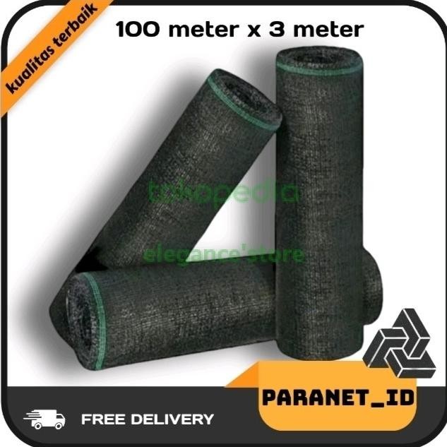 PARANET / SHADING NET 60% ECER P 50 METER X L 3 METER -JARING TANAMAN
