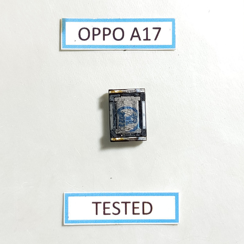 Earpiece Speaker Atas Kamera Oppo A17 Original Copotan
