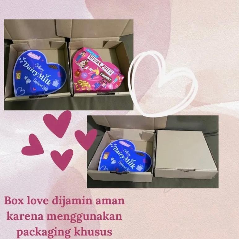 

PROMO MURAH GIFTBOX SPECIAL EDITION HAPPY MOTHERSDAY atau HARI IBU cokelat silverqueen dan dairymilk