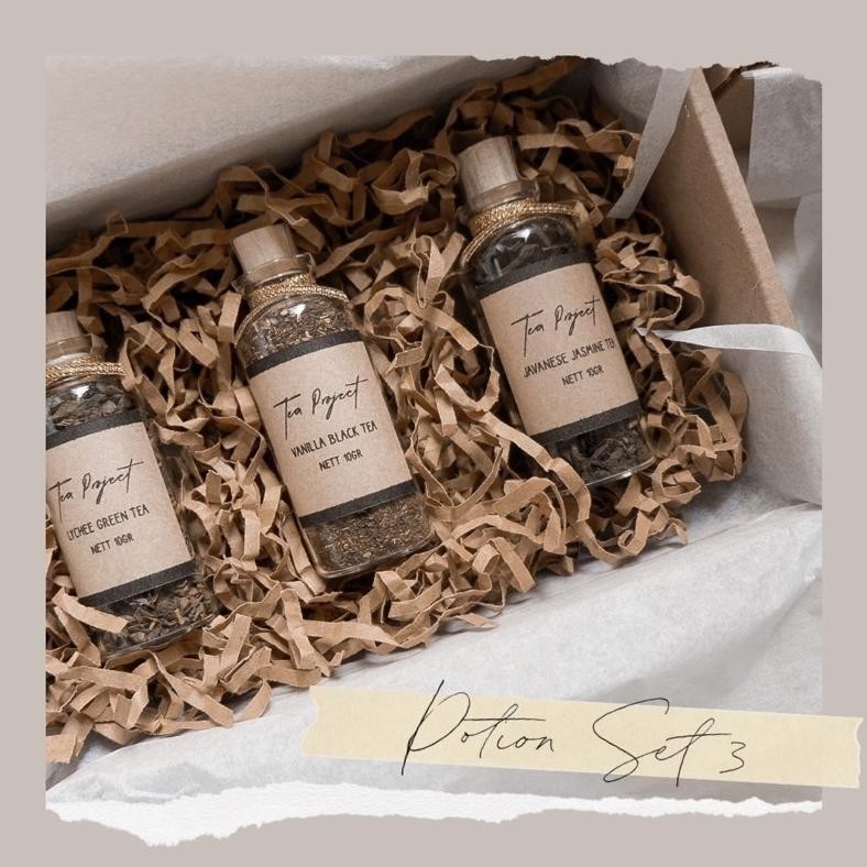 

PROMO MURAH Hampers | Tea Potion Gift Set