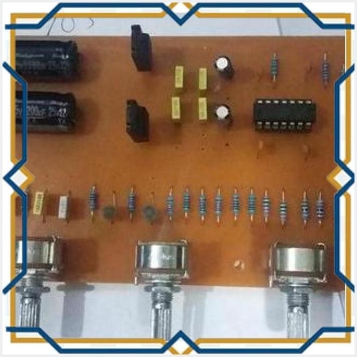 [ASY] KIT MODULE TONE CONTROL BIFET BI-FET BI FET TL084 TL 084 TL074 TL 074