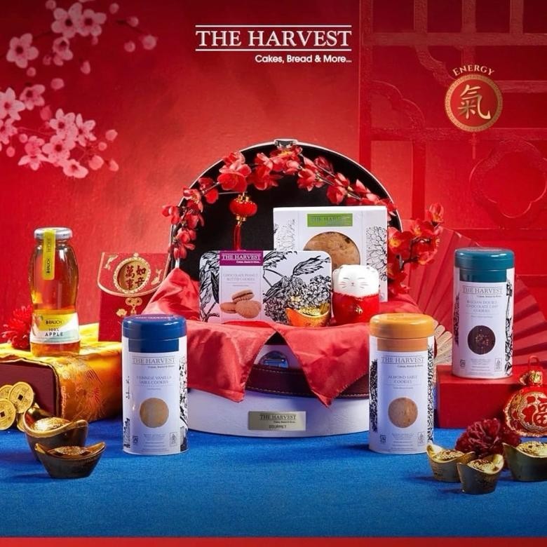 

CNY THE HARVEST Hampers Mewah Gourmate /Parsel Hampers Lebaran/Imlek Chinese New Year/Natal