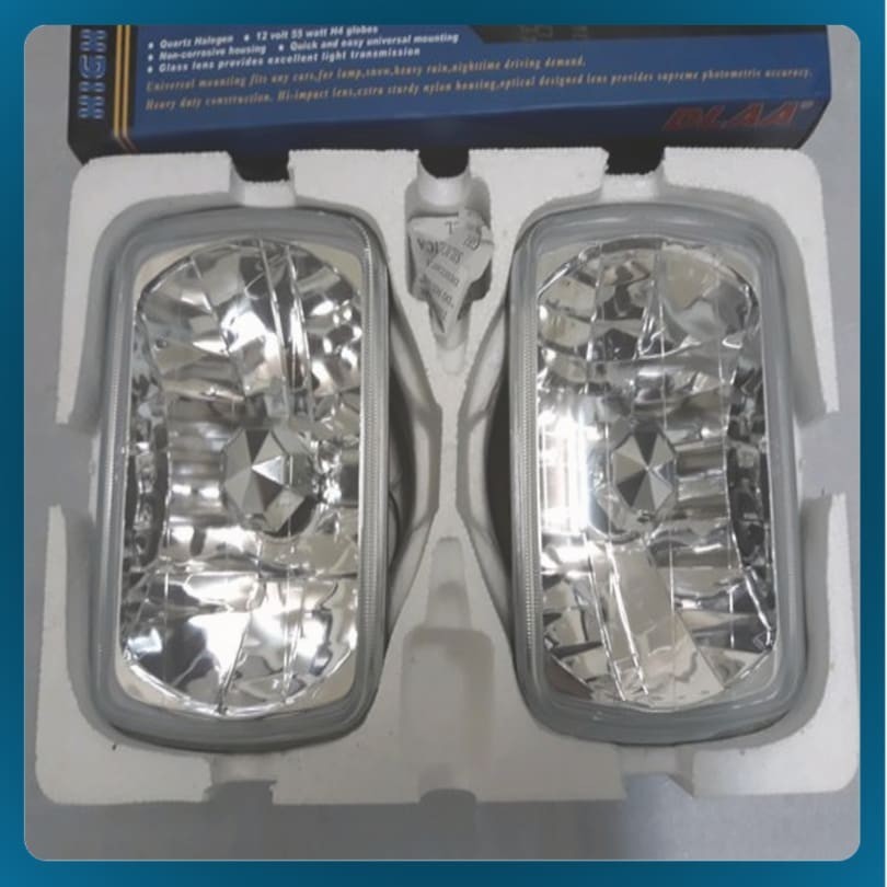 SEALED BEAM LAMPU KOTAK 7 INCH KRISTAL UIJXF