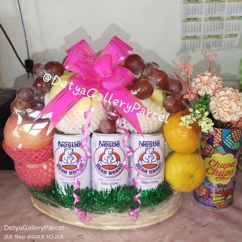 

CNY PARCEL BUAH BEKASI / PARCEL BUAH SEGAR / PARCEL BUAH MIX SUSU