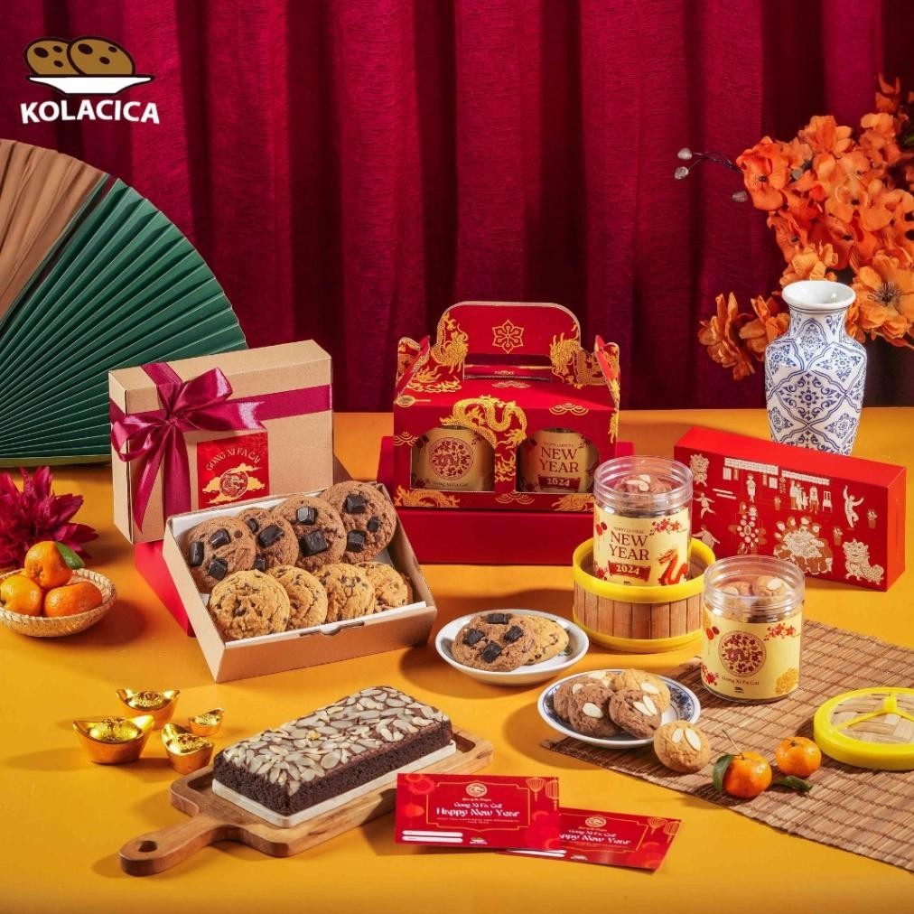 

CNY Hampers Imlek Kolacica Big Cookies Chinese New Year Special Edition