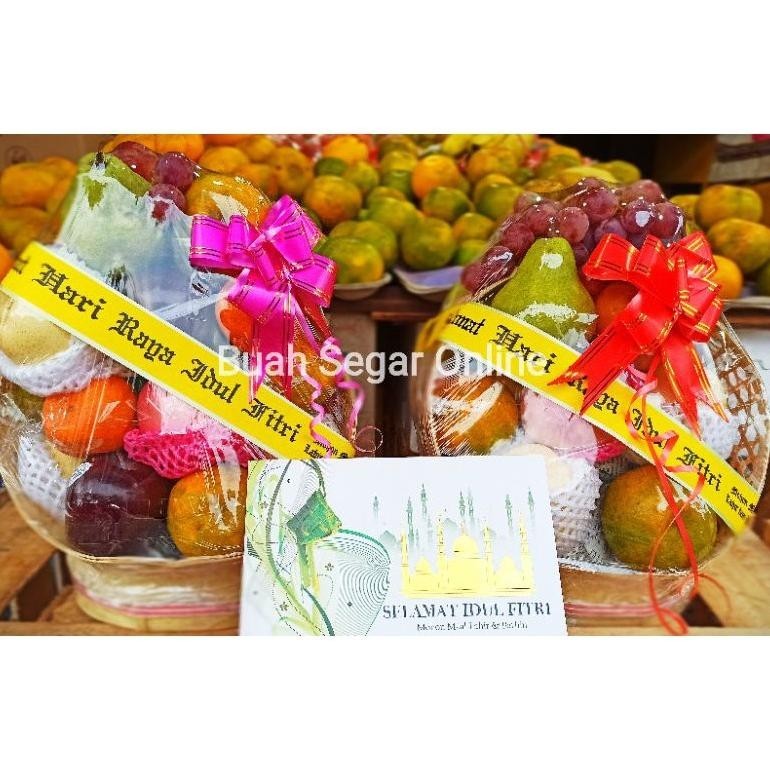 

CNY Parcel Buah / Parcel Lebaran / Parcel Idul Fitri / Parcel Nikahan / Parcel buat Orang Sakit - UA