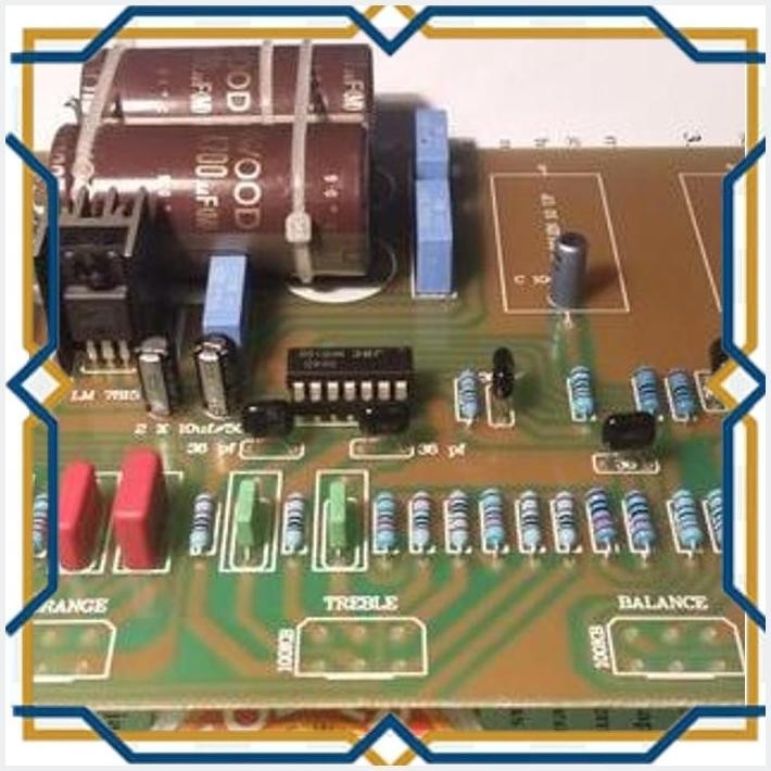 [ASY] MODULE KIT TONE CONTROL BIFET BI-FET TL074 TL 074 TL084 TL 084