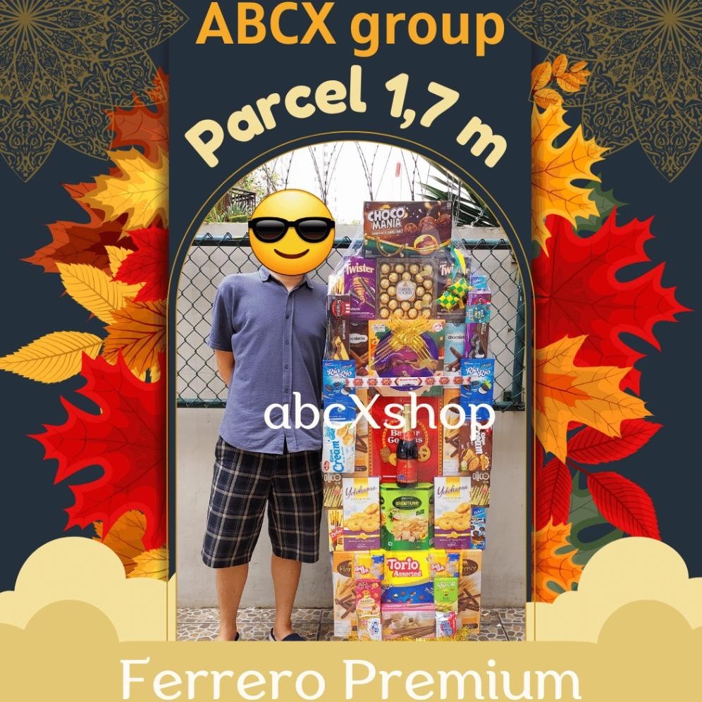 

CNY LINDOR Parcel Snack 1,7 METER Hampers IDUL FITRI, Natal, Tahun Baru