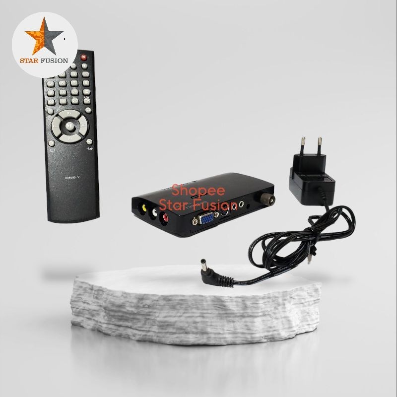 TV Tuner Analog Gadmei XGA TV Box TV5830