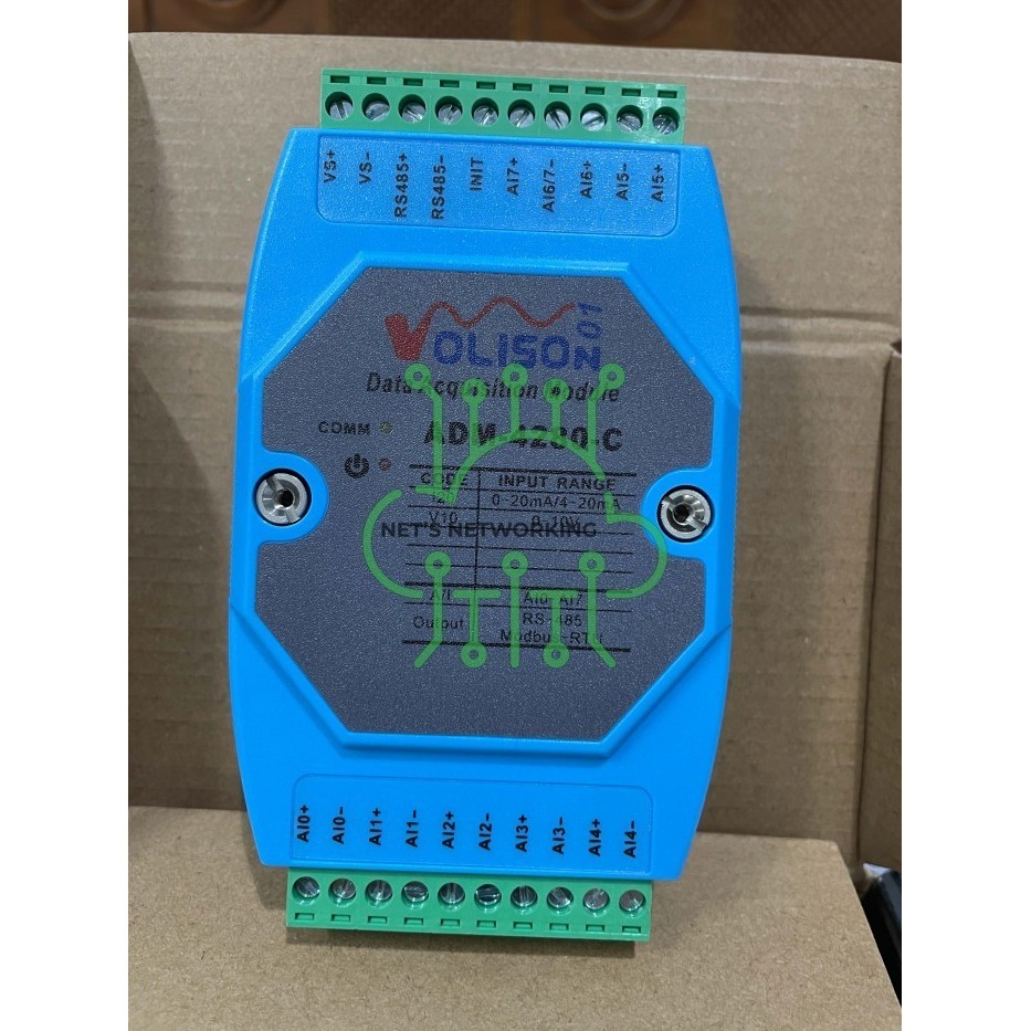 MODBUS RTU RS485 - Current 0-20mA / 4-20ma to Modbus RTU RS485