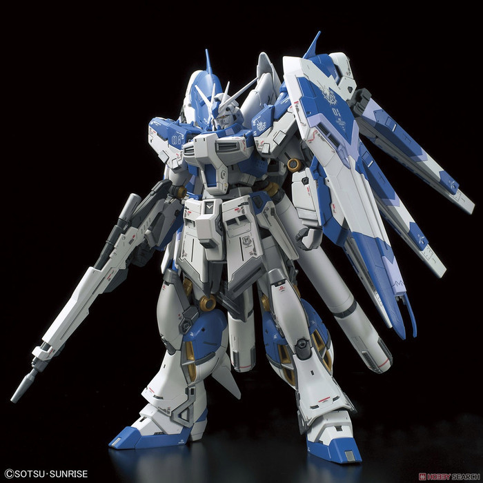 Ready RG RX-93-v2 Hi-v Gundam Hi Nu Gundam 1/144 Bandai