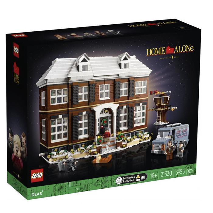 Ready LEGO Ideas 21330 Home Alone / Lego ORIGINAL BRAND NEW IN BOX