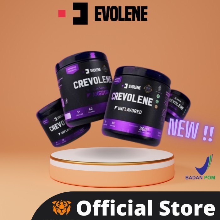 Ready CREVOLENE CREATINE EVOLENE