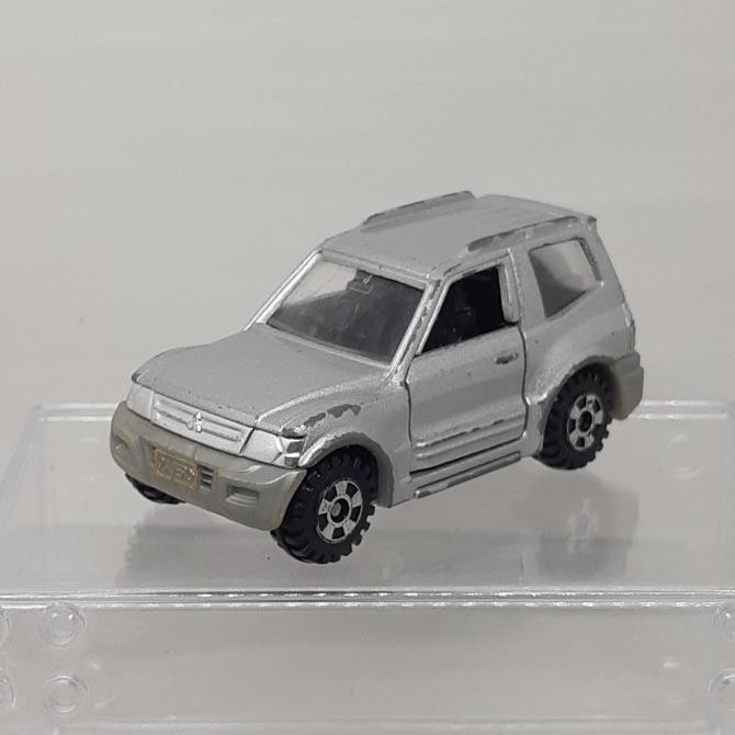 Tomica Mitsubishi Pajero Made In Japan Original By Tomica