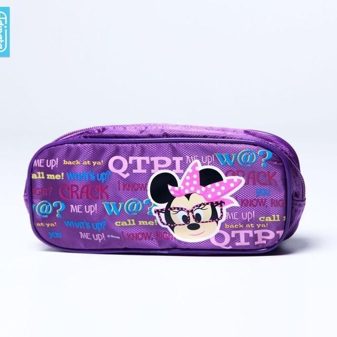 

Kotak pensil Soft Adinata Minnie Mouse Purple By Adinata