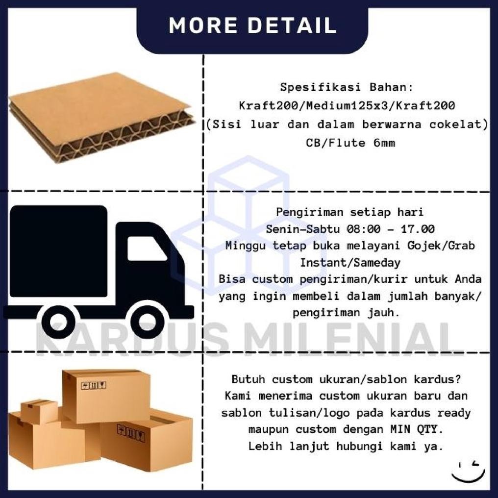 

Terlarisss KARDUS JUMBO BESAR PACKING 58x39x39 COCOK UNTUK PINDAHAN RUMAH/KANTOR DOUBLE WALL