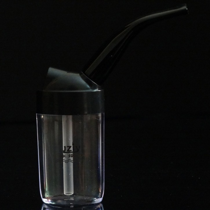 TERLARIS  Pipa Rokok Portable Smoking Pipe - JY-101 - Black TERBARU