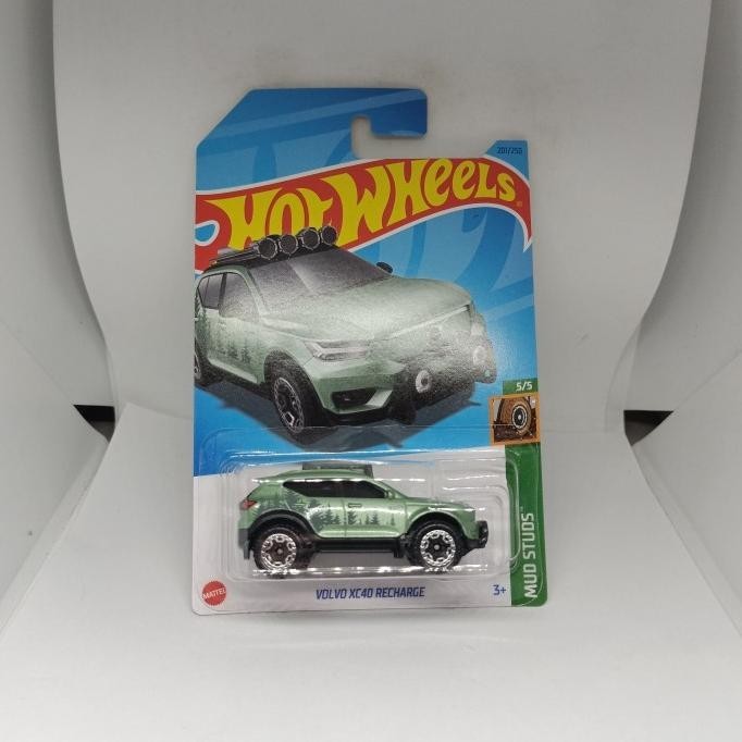 Hotwheels Volvo XC40 Recharge