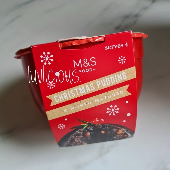 

BARANG TERLARIS !!! M&S MARK MARKS & AND SPENCER CHRISTMAS PUDDING PUDING COKLAT NATAL PACKING AMAN