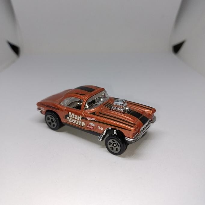 Hotwheels 62 Corvette Gasser Loose