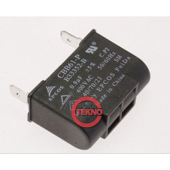 Kapasitor ac LG Capasitor LG 0,9 0.9 mikro 0,9uf 0.9uf 370-400vac