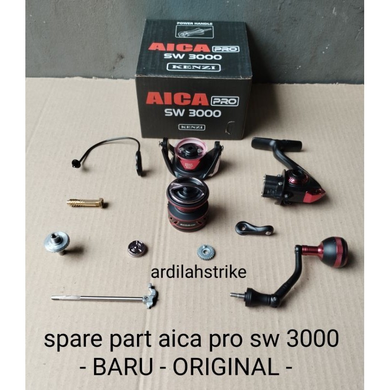 spare part reel kenzi aica pro sw 3000
