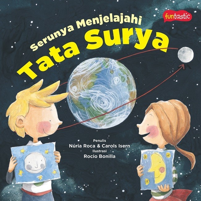 

Gramedia Lampung - SERUNYA MENJELAJAHI TATA SURYA
