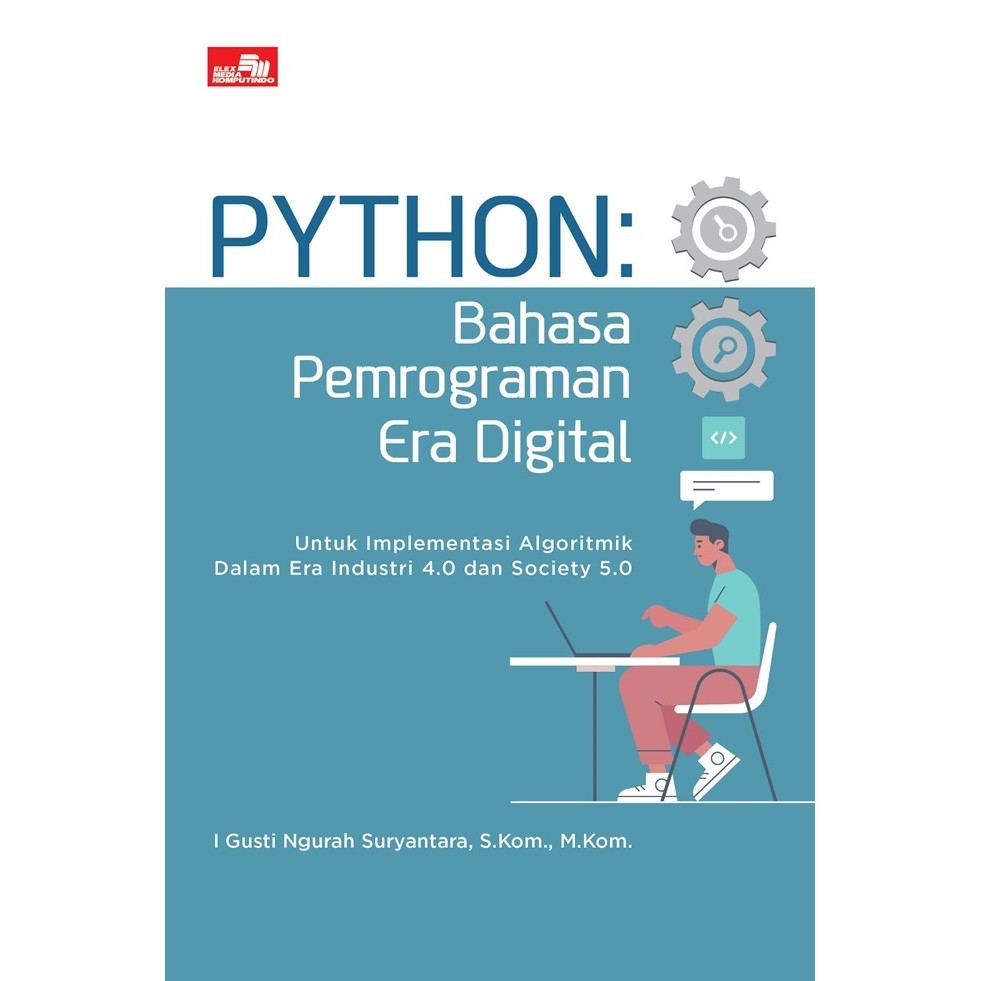 

Gramedia Lampung - PYTHON: BAHASA PEMROGRAMAN ERA DIGITAL