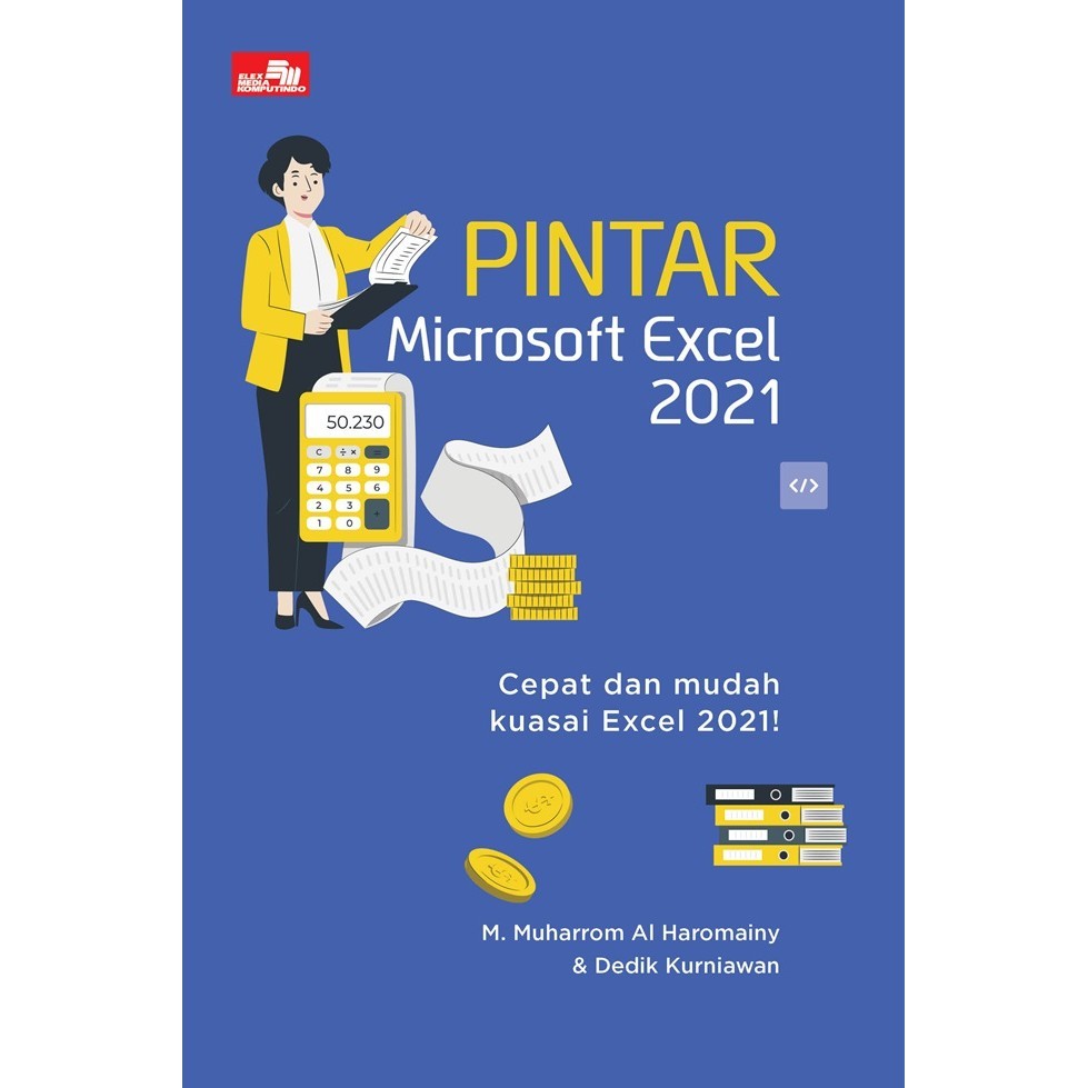 

Gramedia Lampung - PINTAR MICROSOFT EXCEL 2021