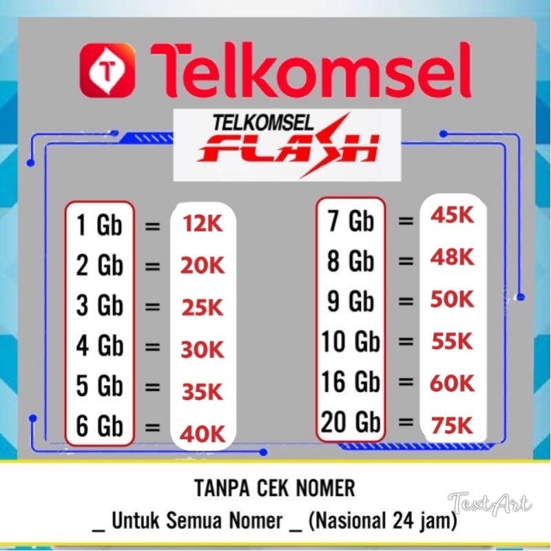 Promo FLAsh paket Data Telkomsel | Unlimited Max | Superdeal | All Zona | Data Flast | HOT PROMO hot