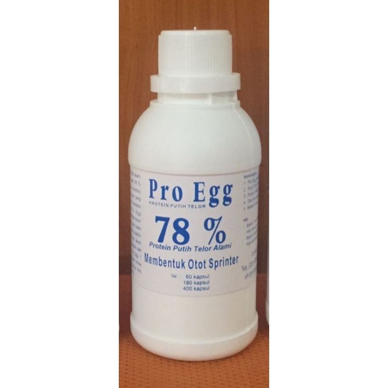 

pro egg isi 400 kapsul