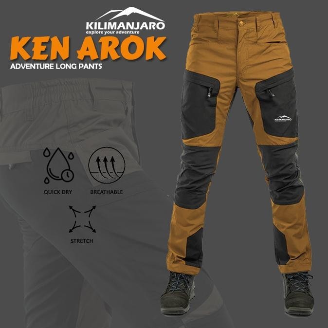 Celana Gunung Kilimanjaro Ken Arok - Celana Outdoor Kilimanjaro