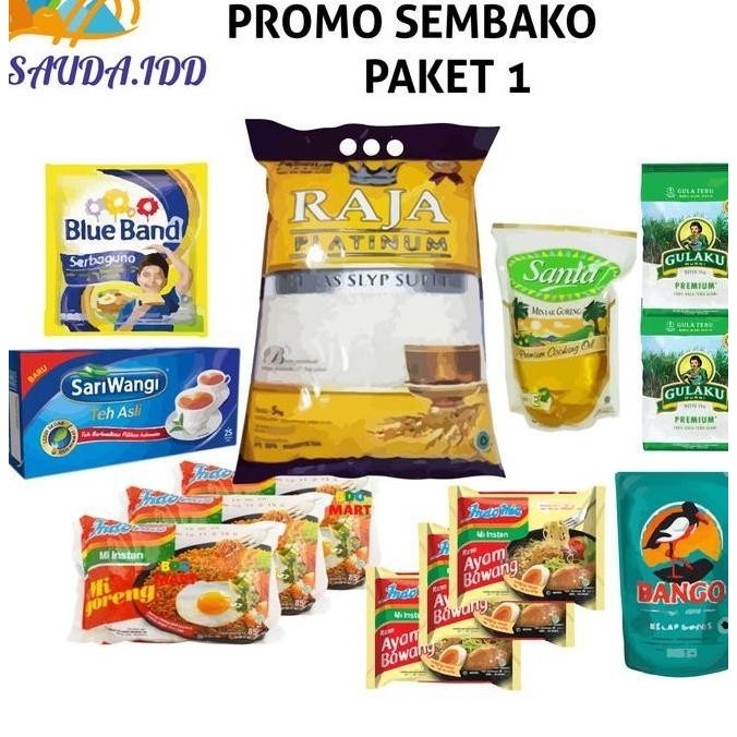 

PROMO PAKET SEMBAKO 1 SEMBAKO PEKANBARU