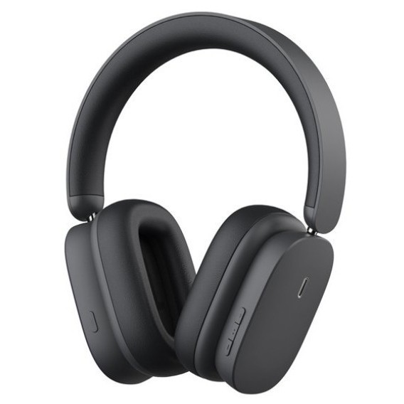 Wireless Headphones Baseus Bowie H1 Bluetooth 5.2 Anc - Rice White