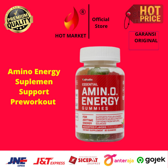 Amino Energy workout Suplemen fitnes Suplement gym Pre Work out