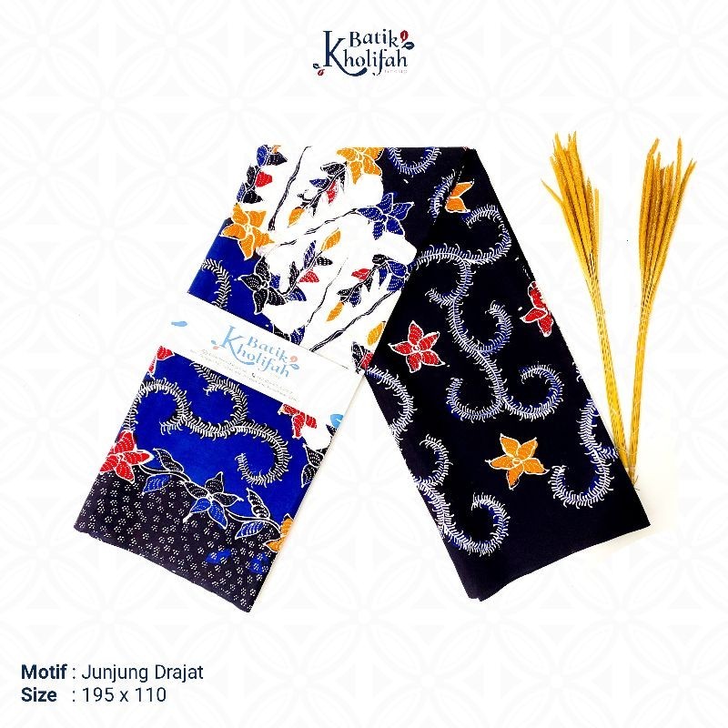 Kain Batik Tulis Madura Motif Junjung Drajat (BKS 02)