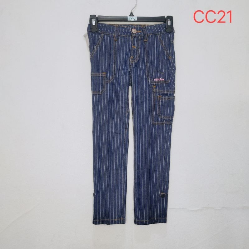 Cardinal Kids Celana Cargo Anak Perempuan CC21