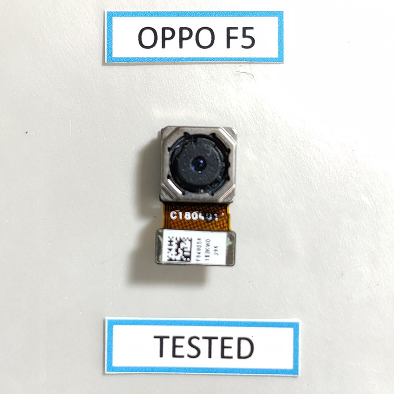 Kamera Belakang Oppo F5 Original Copotan