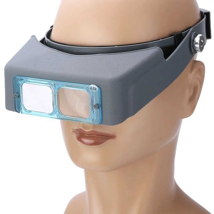 

Terlaris Kacamata Pembesar Head Band Magnifier 4 Replaceable Lenses - 81007-B Promo Terbaru