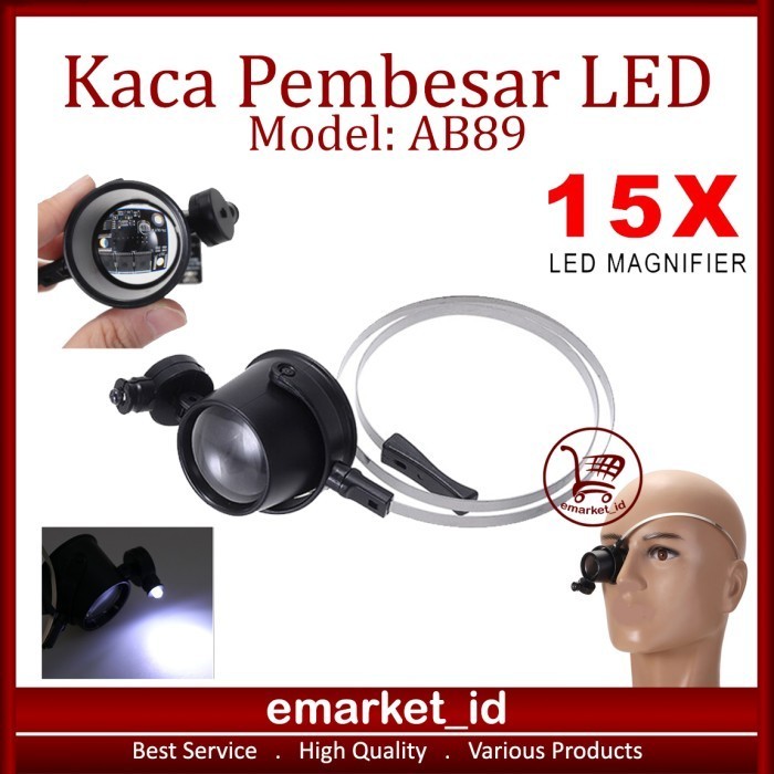 

Terlaris Kaca Pembesar Servis Jam Led Ab89 / Kaca Mata Pembesar / Lampu Promo Terbaru