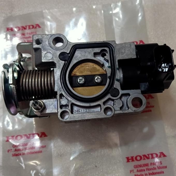 Throtle Body Trotol Body Tortel Bodi Honda Supra X 125 Fi Blade Fi