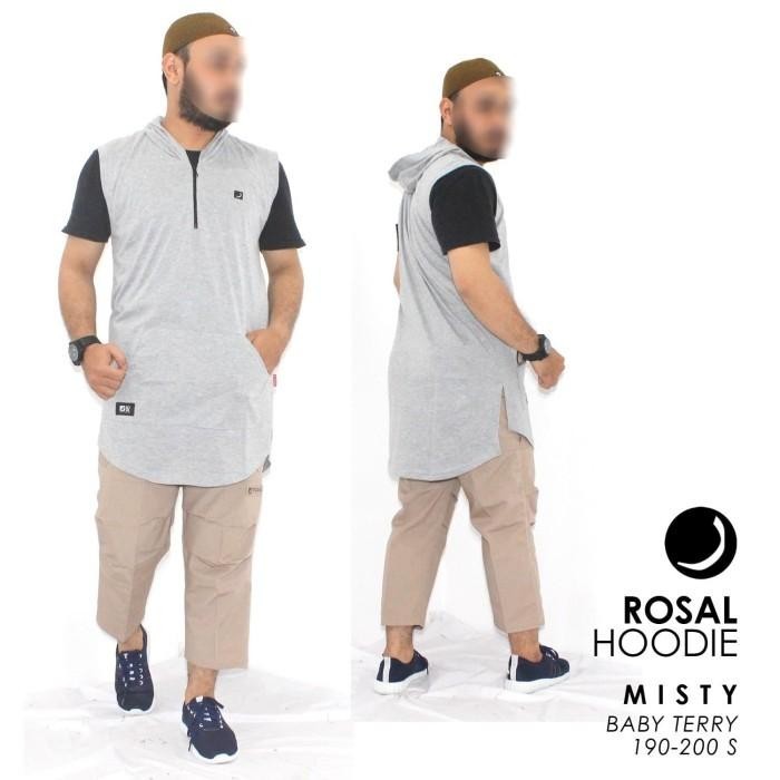 BISA COD - ROMPI SHALAT HOODIE ROMPI SHOLAT KURTA ROSAL ROMPI KURTA - M