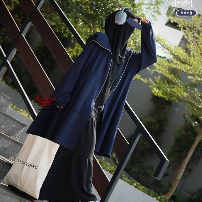 BISA COD - JAKET RAYME BY KHUMAIRA SYARI