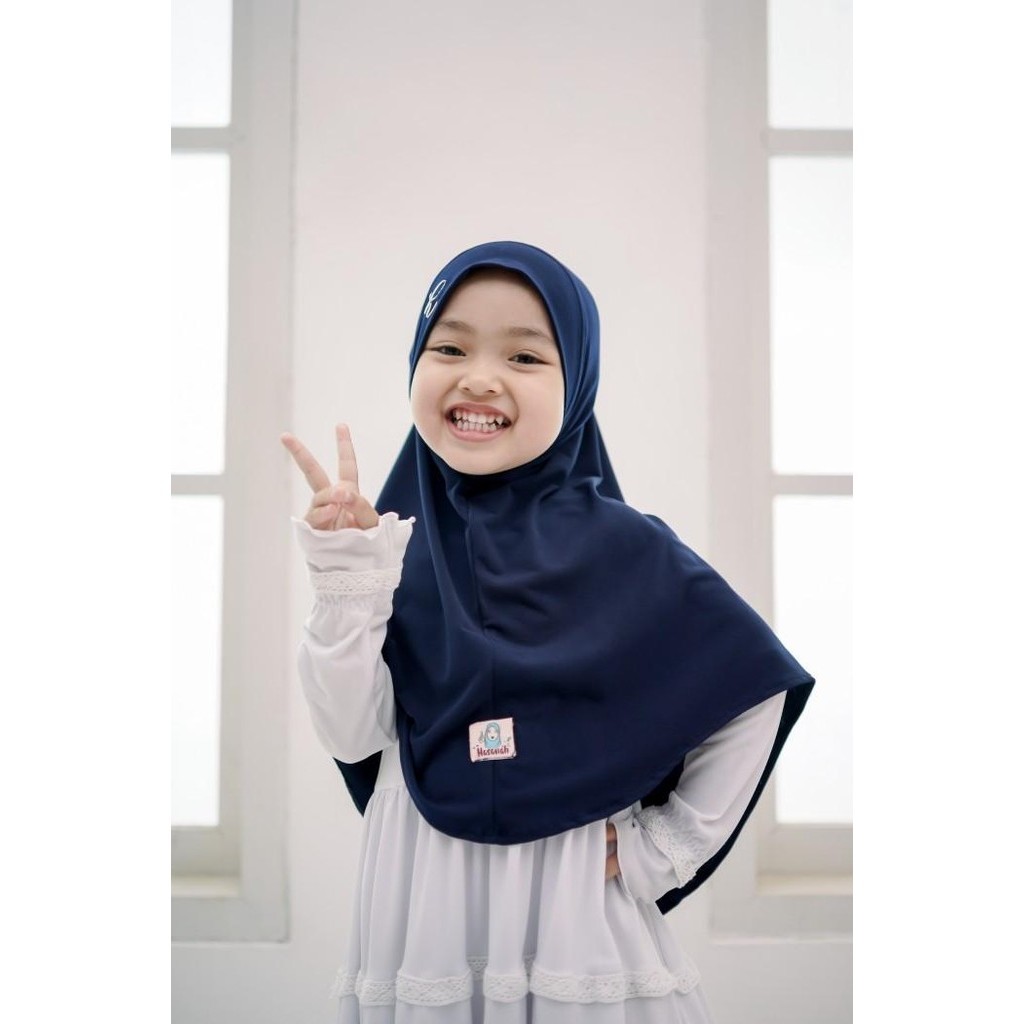 BISA COD - JILBAB ANAK AISHA HIJAB SYAR'I JERSEY PREMIUM ORIGINAL HASANAH