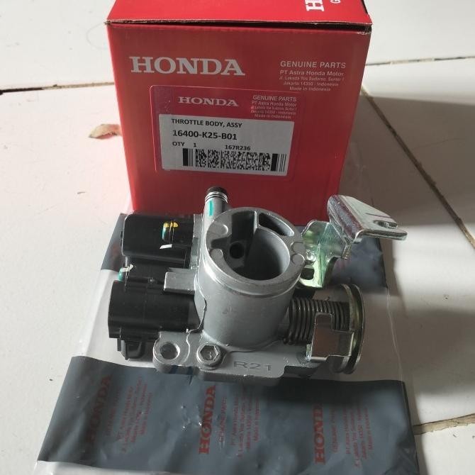 Throttle Trotol Body Assy Beat Fi Stater Kasar-K25