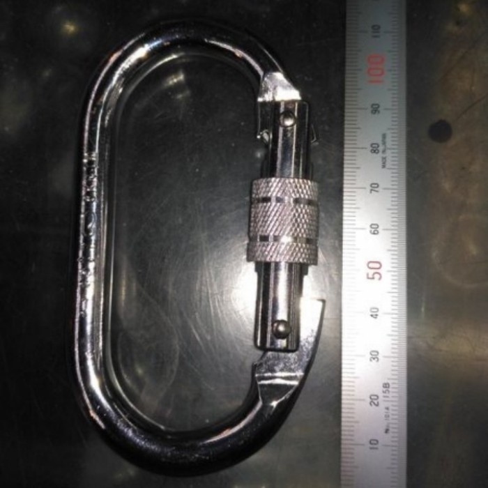 Carabiner 25Kn For Climbing / Alat Panjat Tebing