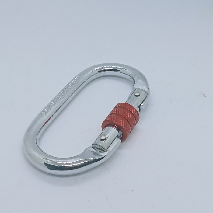 Carabiner 25 Kn Panjat Tebing Hiking Camping Ce