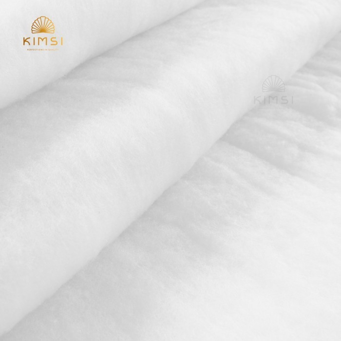 Silikon Dacron Padding Lembaran Tebal 8Oz Meteran Lebar 2,1 Meter Ready