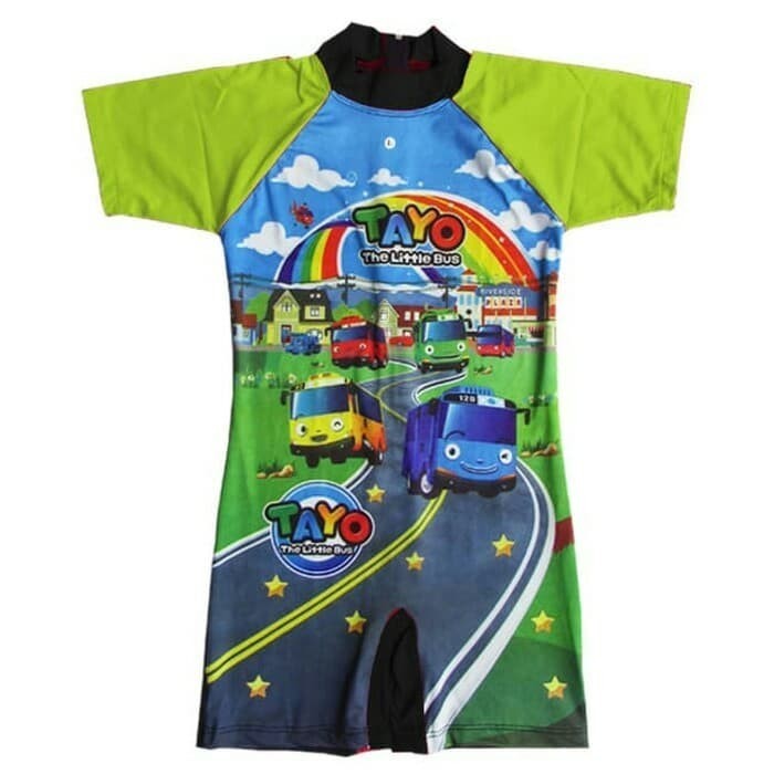 Baju Renang Anak Karakter Tayo (Tk)